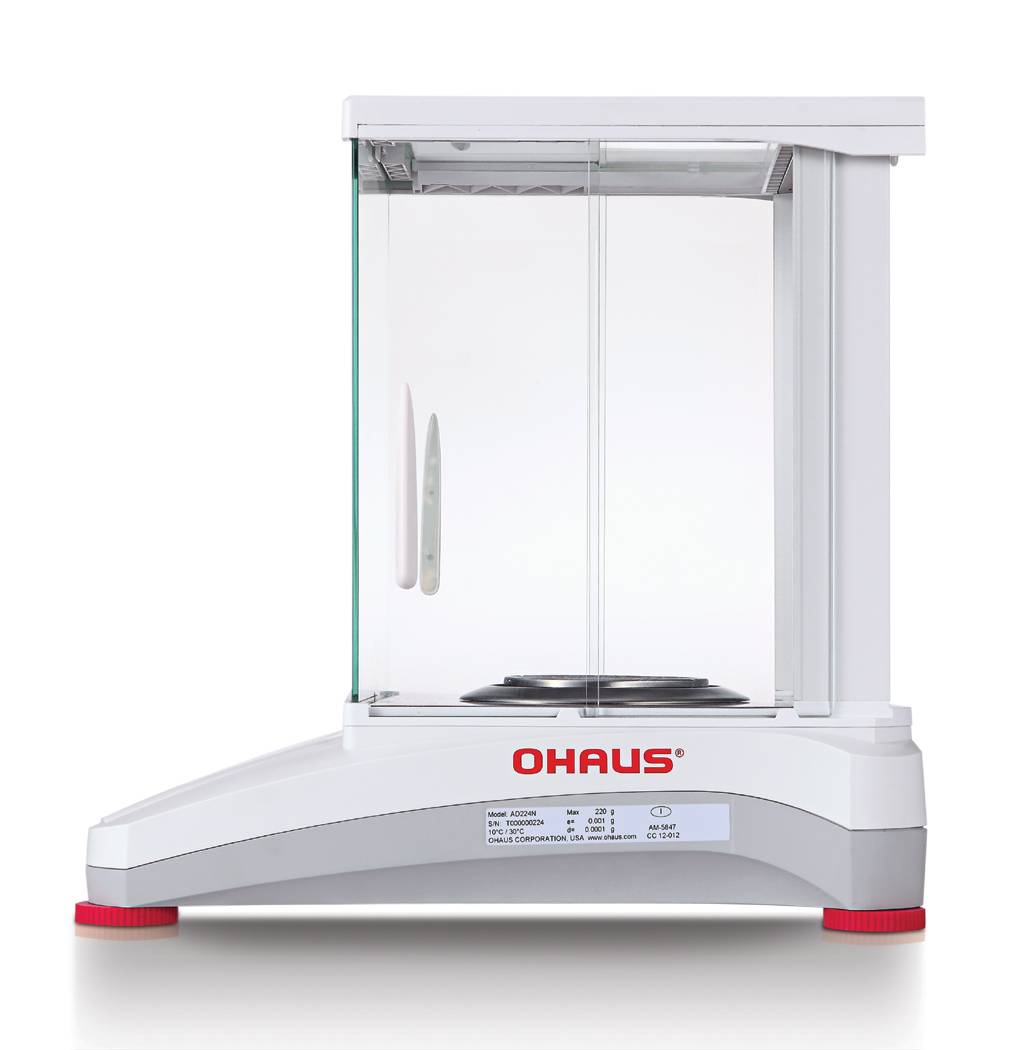 Analysenwaage Ohaus AX224-2
