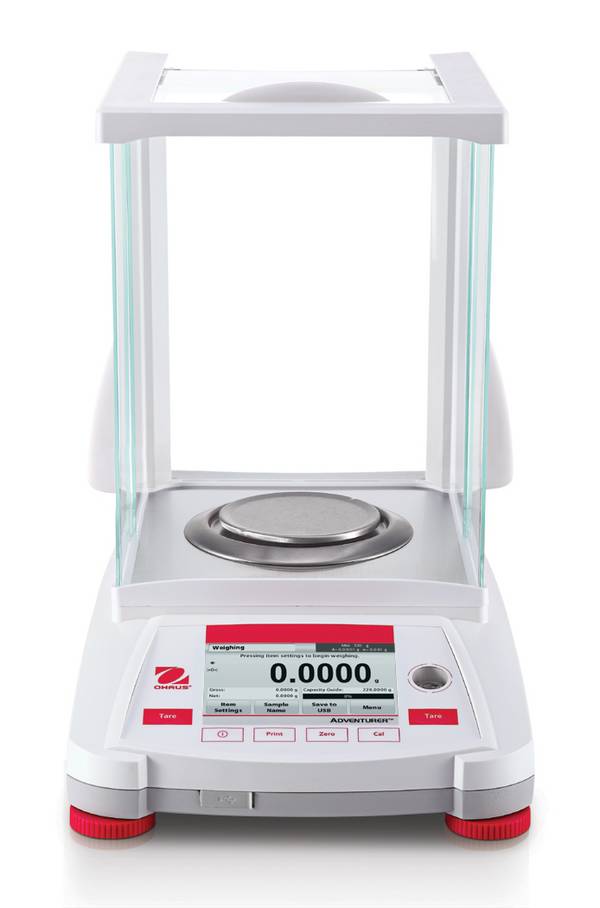 Analysenwaage Ohaus AX324