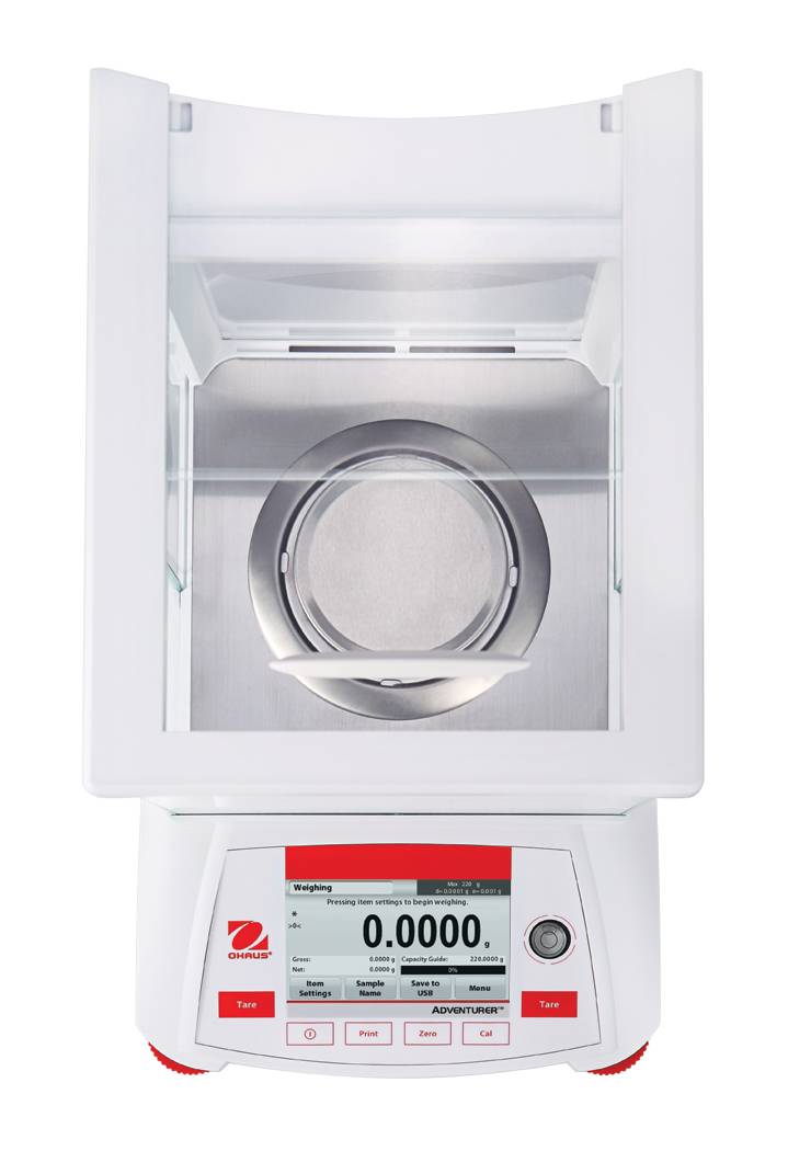 Analysenwaage Ohaus AX124-3