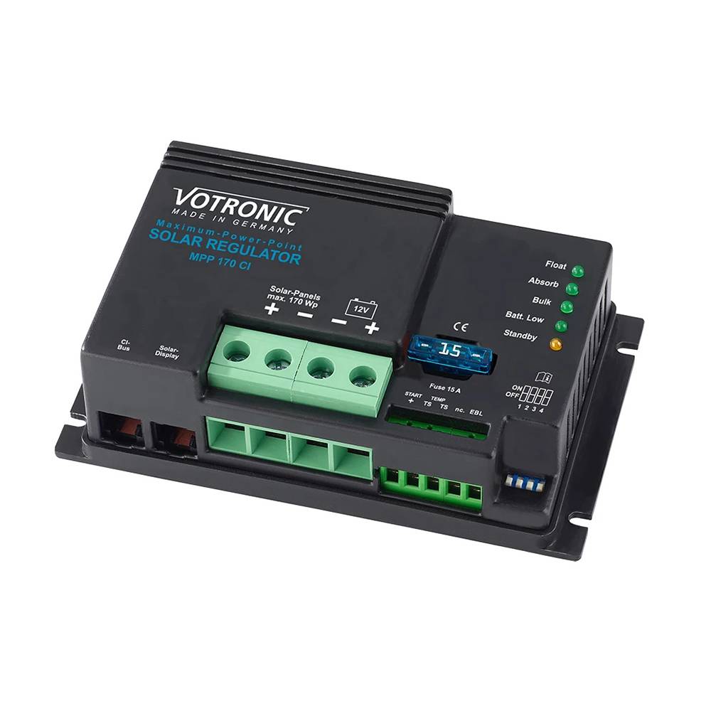 Votronic 1712 MPP 170 CI Solar-Laderegler-0