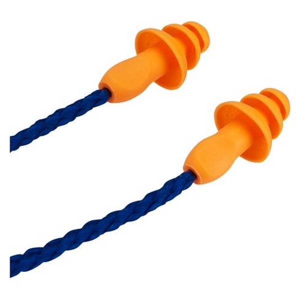 3M Gehörschutzstöpsel 1271, mit Kordel, orange