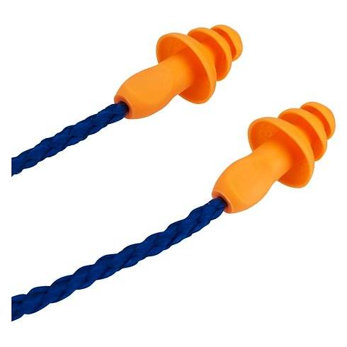 3M Gehörschutzstöpsel 1271, mit Kordel, orange-0
