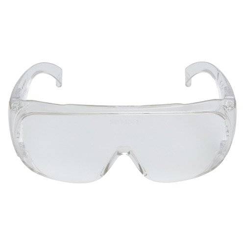 3M VISCC1, Polycarbonat (PC), Unisex, Rechteck, Vollrand, Polycarbonat, Transparent-0