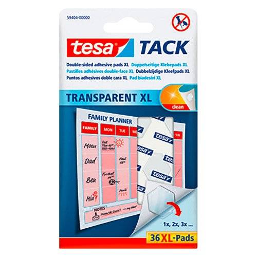 Klebepad TACK XL 36 St./Pack. - Artikel: 164398800-0