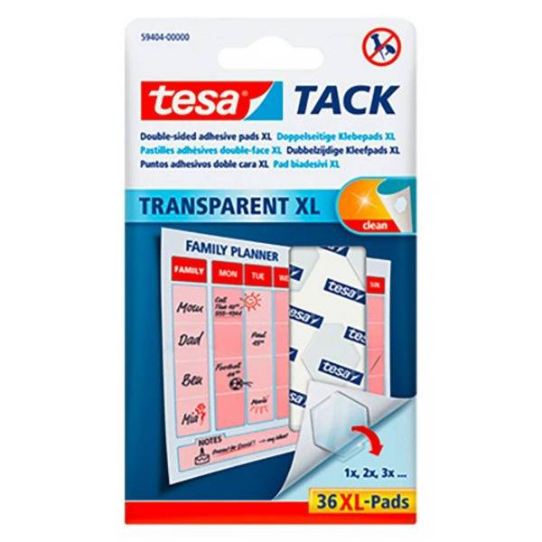 Klebepad TACK XL 36 St./Pack. - Artikel: 164398800