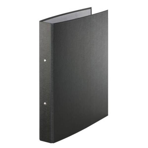 Exacompta Ringbuch 54371E DIN A4 PP 2Ringe 30mm schwarz