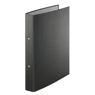 Exacompta Ringbuch 54371E DIN A4 PP 2Ringe 30mm schwarz