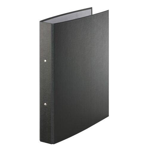 Exacompta Ringbuch 54371E DIN A4 PP 2Ringe 30mm schwarz-0