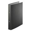 Exacompta Ringbuch 54371E DIN A4 PP 2Ringe 30mm schwarz