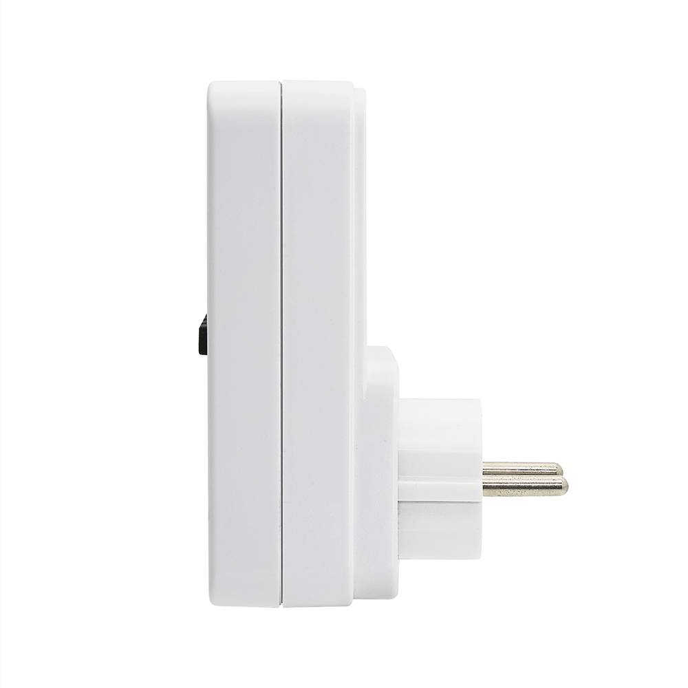 Zeitschaltuhr mit Dämmerungschalter für Schuko Steckdose 230V 50Hz max. 16A-3
