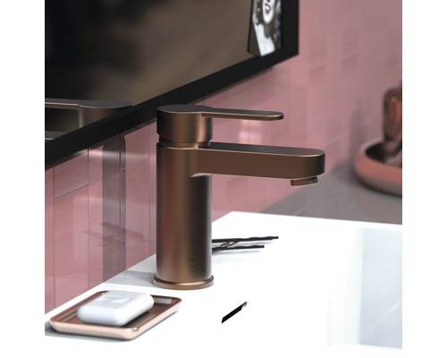 SCHÜTTE Waschtischarmatur ELEPHANT kupfer matt 34213-1