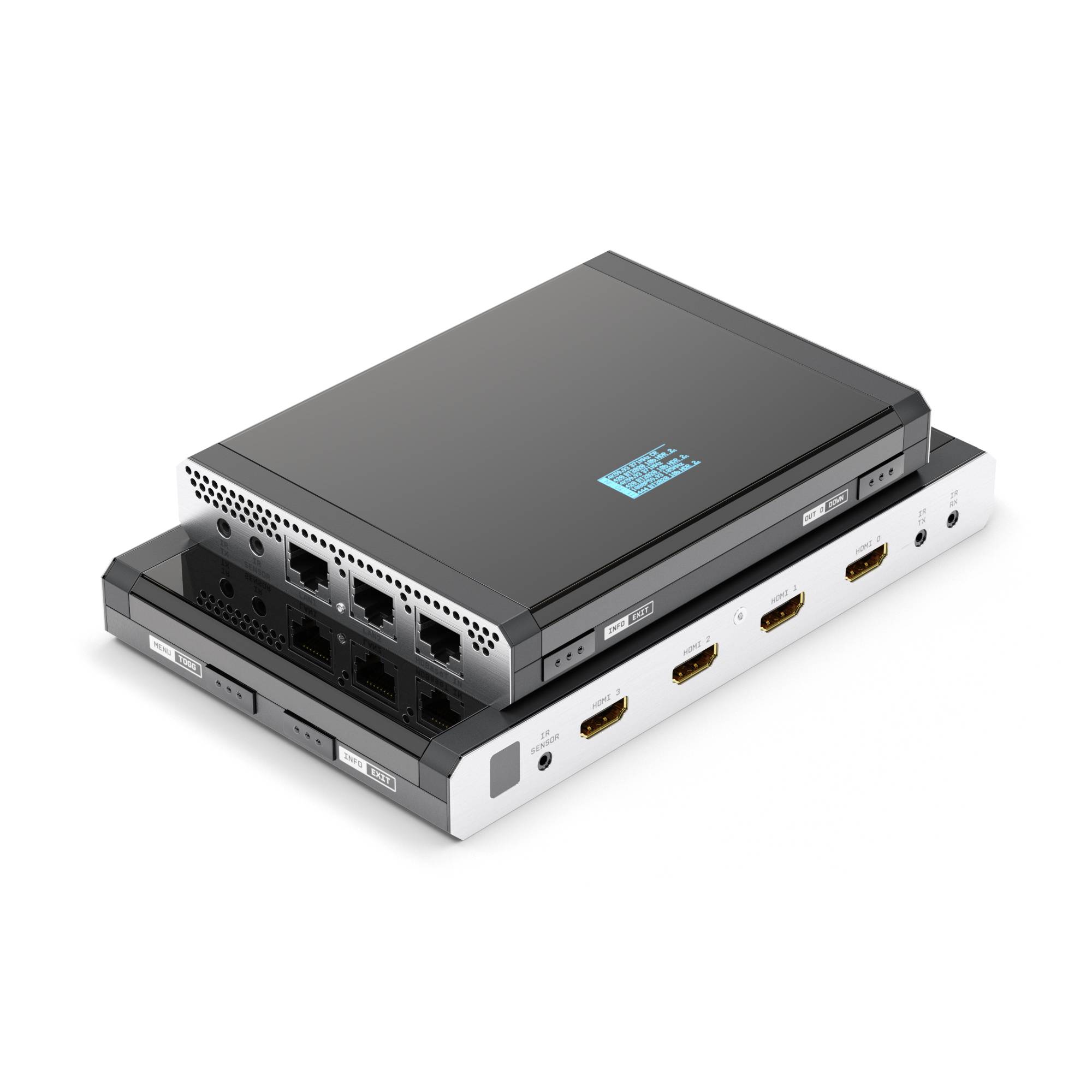 Maestro - 4x2 4K 18Gbps HDMI HDBaseT Matrix Switcher Receiver-0