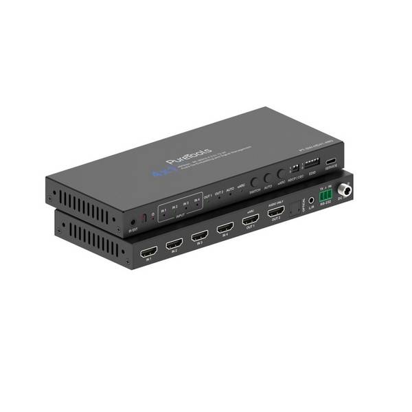 4x1 HDMI 2.1-Umschalter – 48 Gbit/s