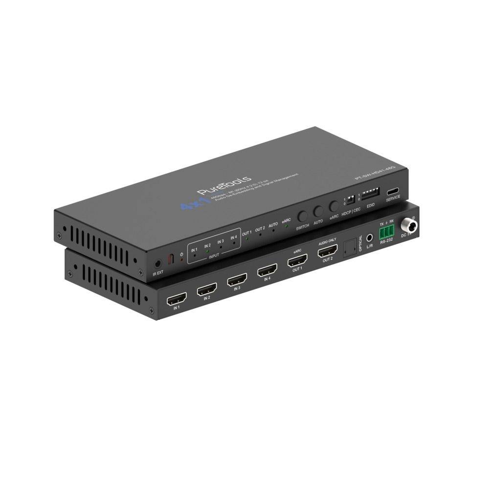 4x1 HDMI 2.1-Umschalter – 48 Gbit/s-0