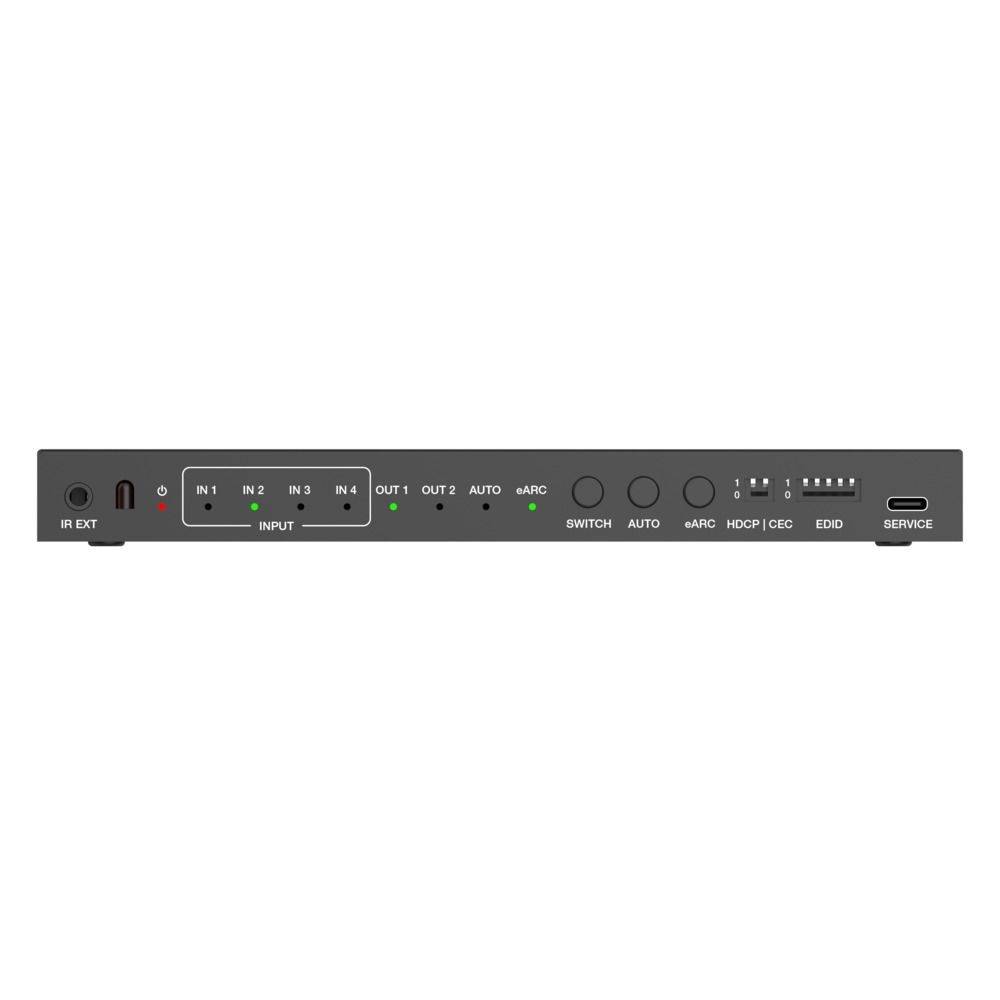 4x1 HDMI 2.1-Umschalter – 48 Gbit/s-1
