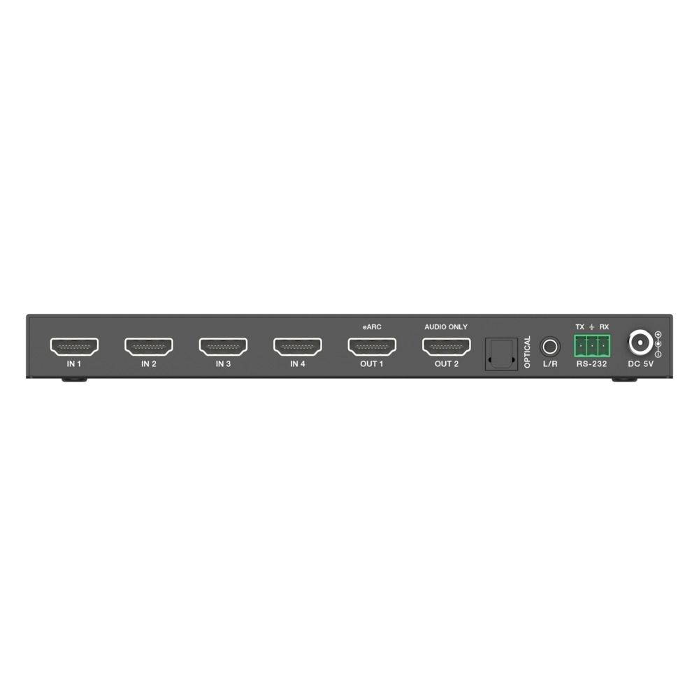 4x1 HDMI 2.1-Umschalter – 48 Gbit/s-2