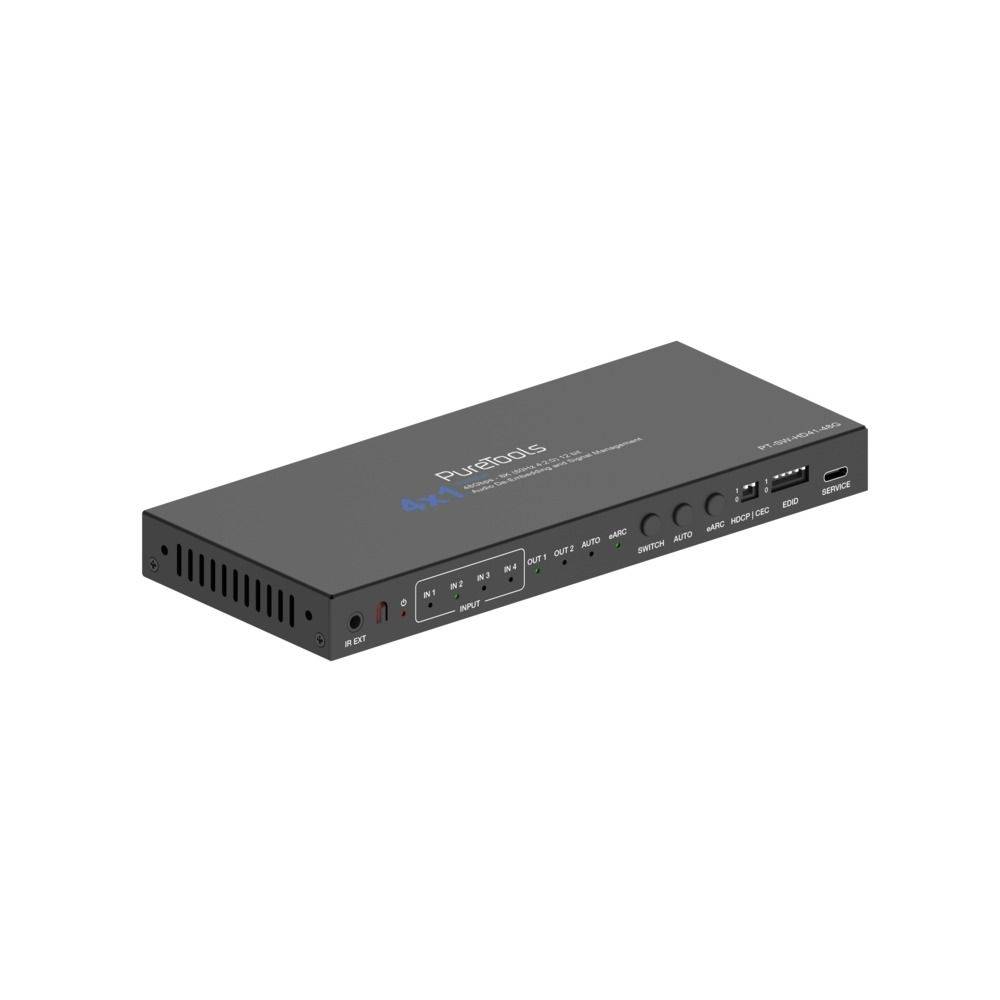 4x1 HDMI 2.1-Umschalter – 48 Gbit/s-3