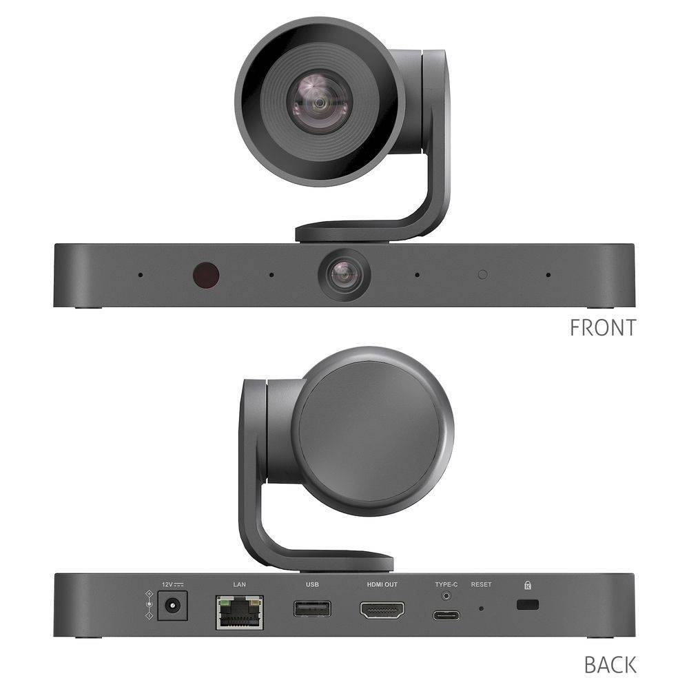 Kompakte 4K-PTZ-Kamera mit zwei Objektiven-2