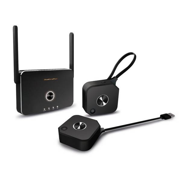 QuattroPod Mini - Drahtloses Multi-Display-System