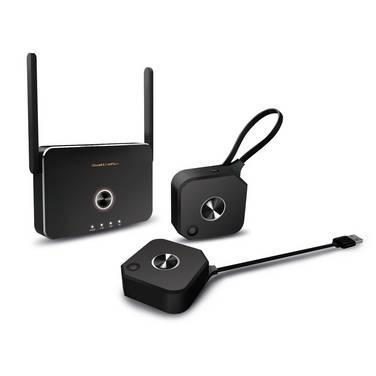 QuattroPod Mini - Drahtloses Multi-Display-System