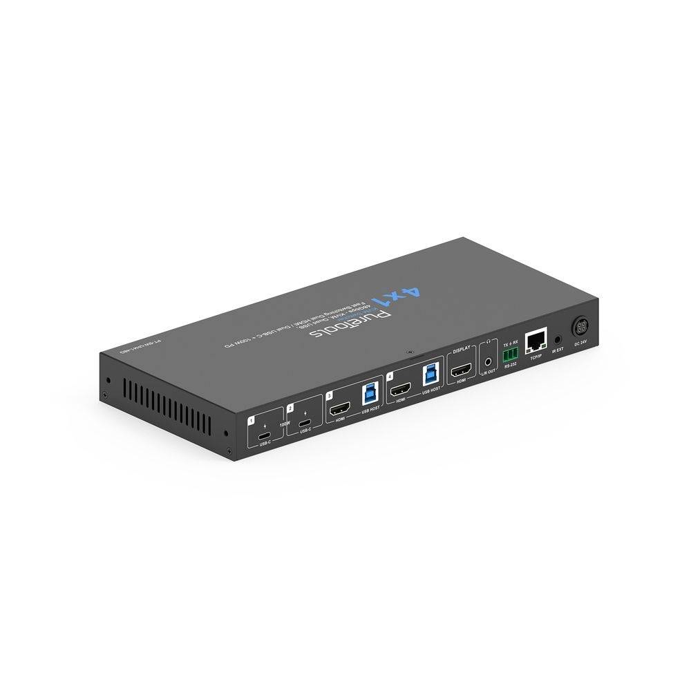 4x1 USB-C / HDMI 48G Collaboration Switcher-1