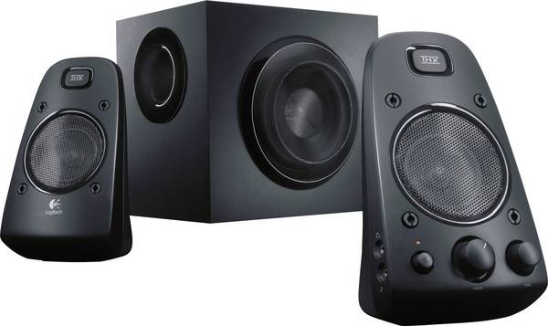 Logitech Z623 2.1 PC-Lautsprecher Kabelgebunden 200 W Schwarz