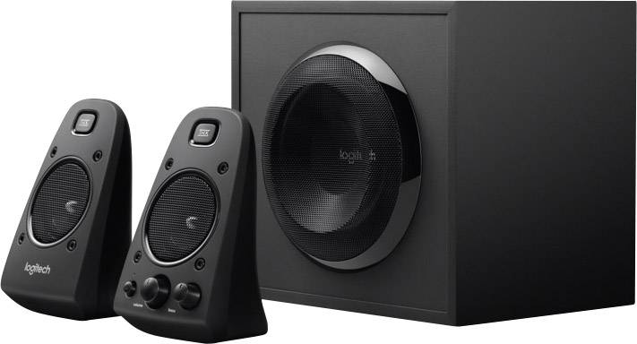 Logitech Z623 2.1 Speaker factory System 3-Piece in Black