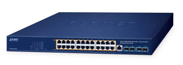 Planet PoE++ Managed Switch GS-4210-24UP4X - Switch - 1 Gbps