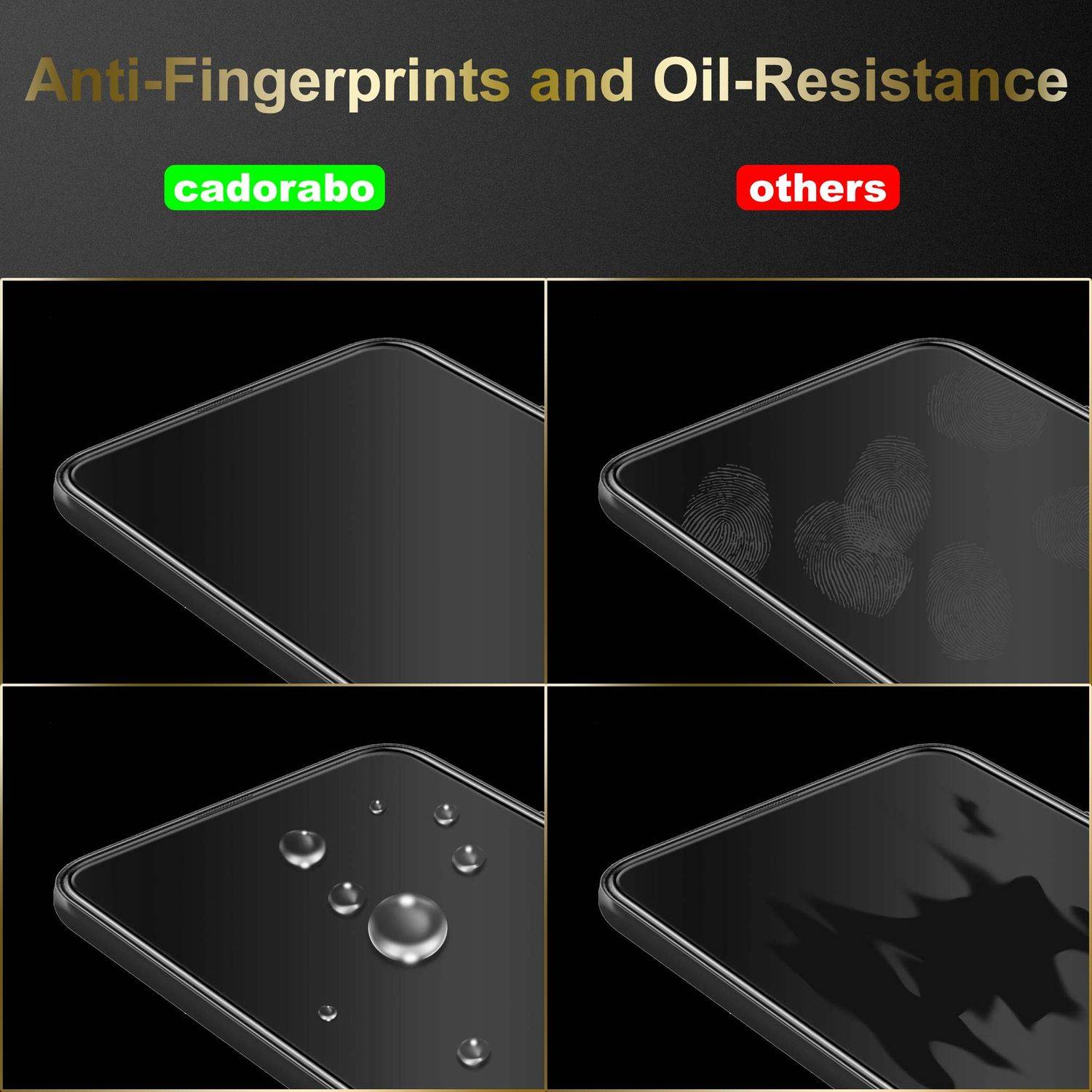 Cadorabo 3x Panzer Folie für Apple iPhone 16 Schutzfolie in Transparent Folie Tempered Display-Schutzglas-2