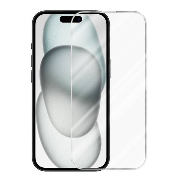 Cadorabo Panzer Folie für Apple iPhone 16 Schutzfolie in Transparent Gehärtetes Tempered Display-Schutzglas