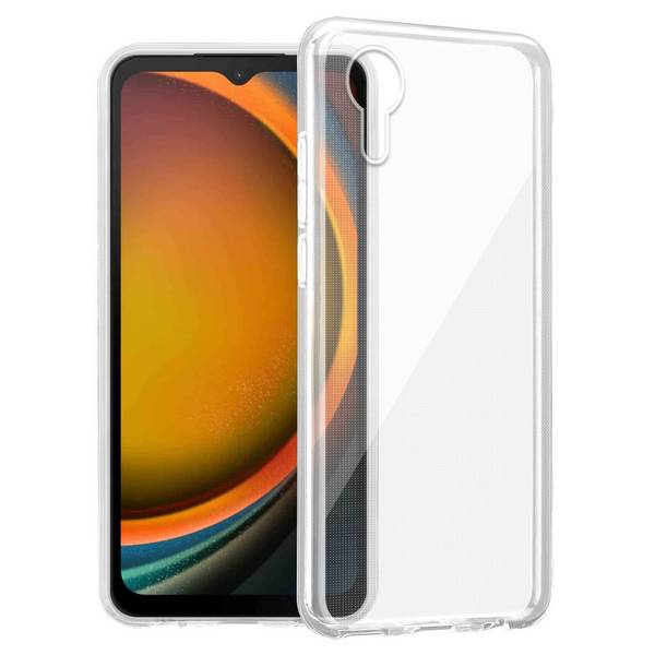 Cadorabo Hülle für Samsung Xcover 7 Schutz Hülle in Transparent Schutzhülle TPU Silikon Cover Etui Case