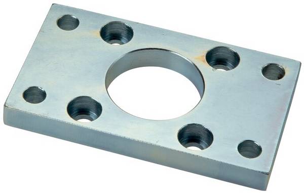 Airtec TB 32 ES, ISO 15552-Flanschbefestigung 32 mm, 1.4401