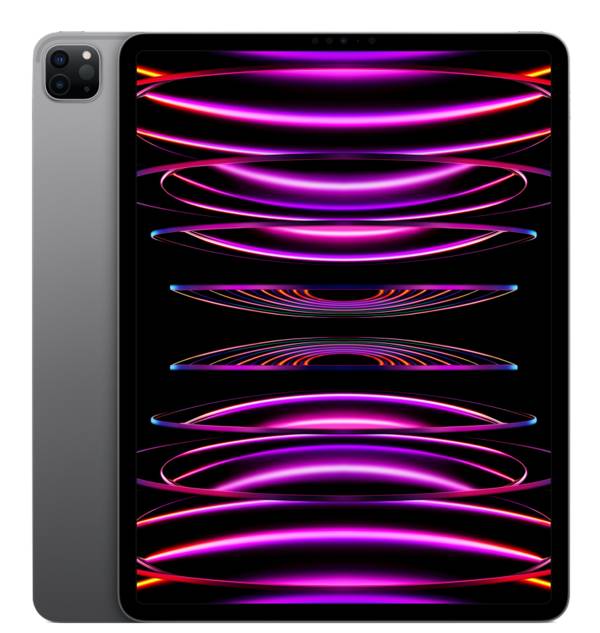 Apple iPad Pro 6 (2022) 12,9" WiFi + Cellular 128GB Space Gray Tablet