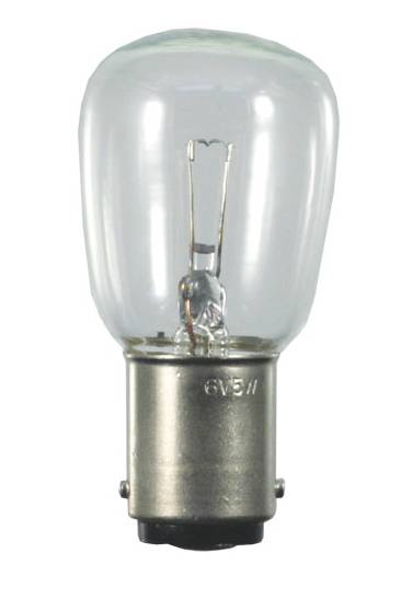 Scharnberger+Hasenbein Birnenlampe 26x57mm 41112-0
