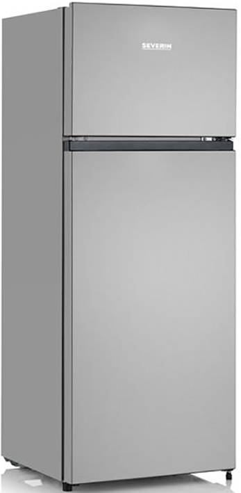 Severin Doppeltür-Kühlgerät 205L (164/41) DT 8761 si-0