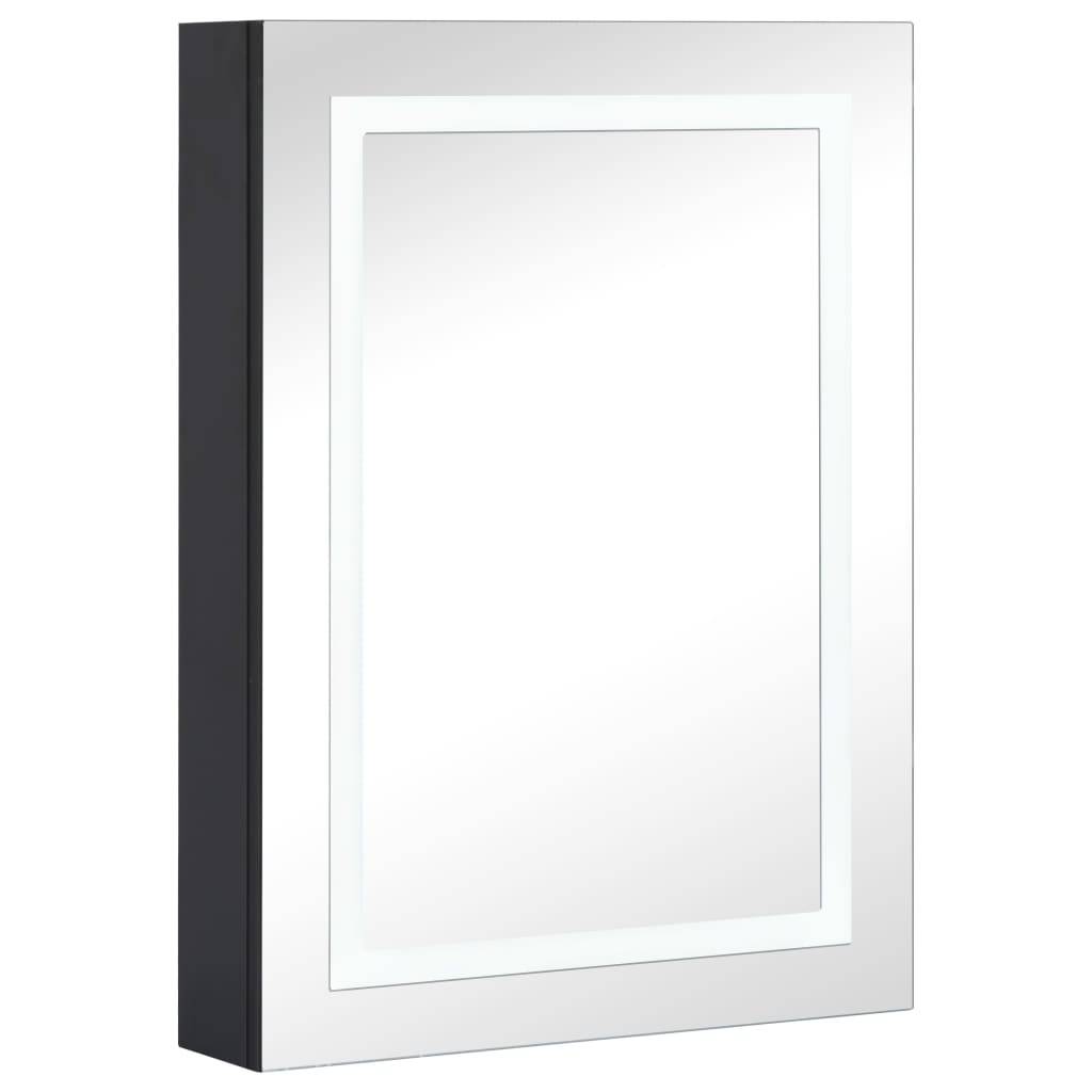 LED-Bad-Spiegelschrank 50x13x70 cm-0