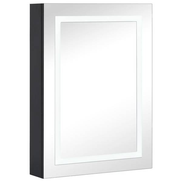 LED-Bad-Spiegelschrank 50x13x70 cm