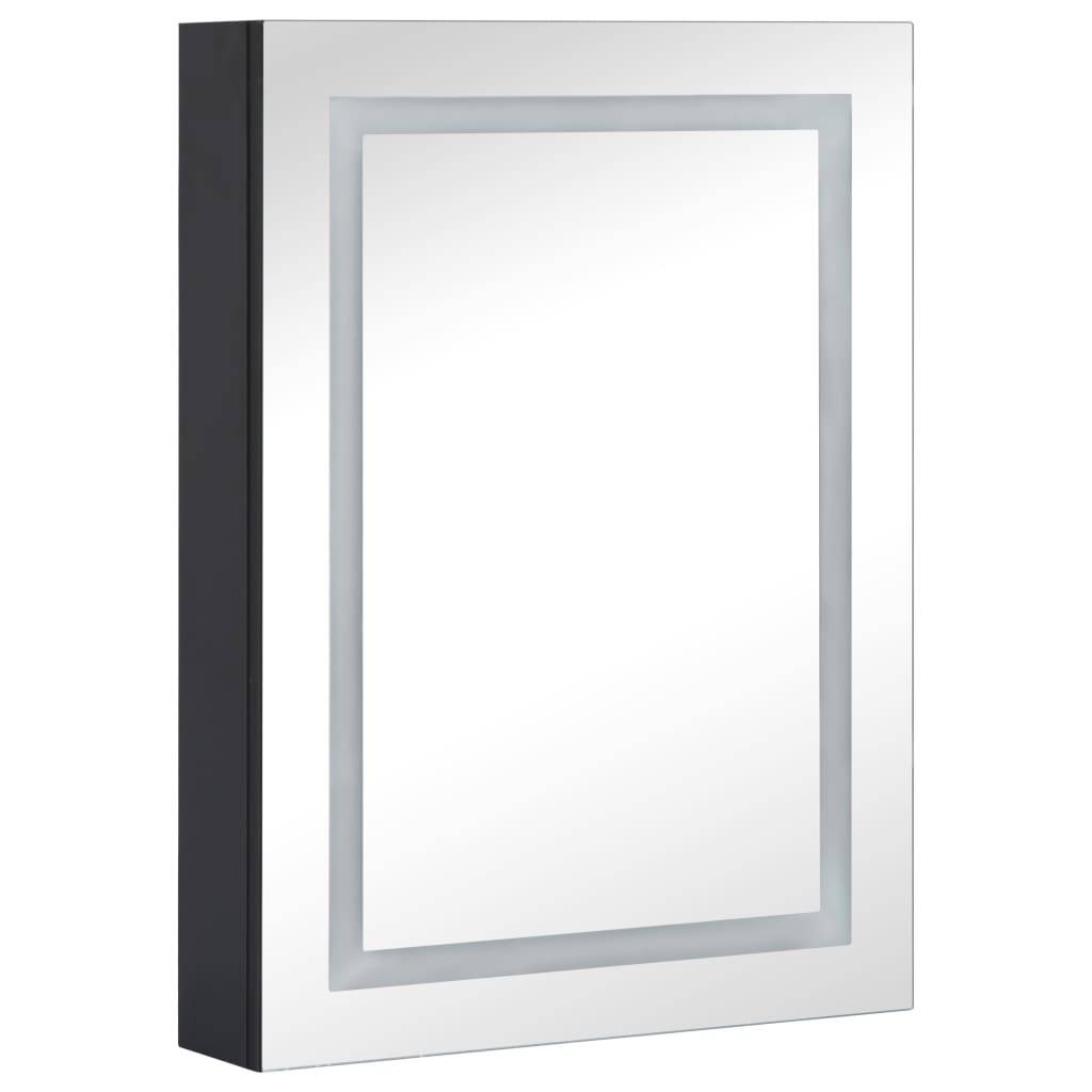 LED-Bad-Spiegelschrank 50x13x70 cm-2