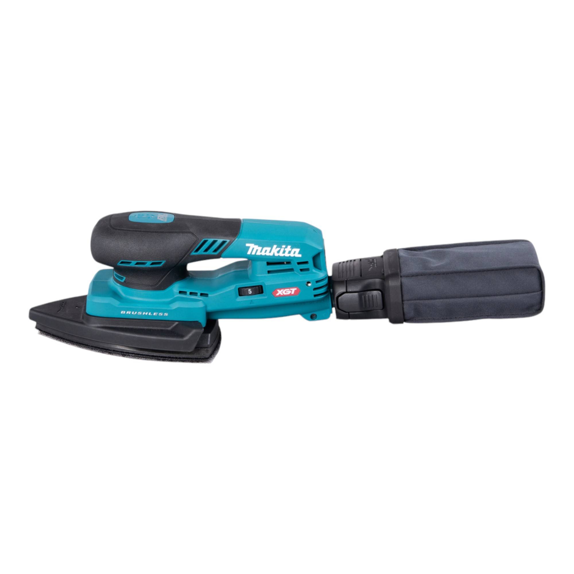 Makita BO 006 CGZ01 Akku Deltaschleifer 40 V max. 100 x 150 mm 3,0 mm Hub Brushless + Makpac - ohne Akku, ohne Ladegerät-1