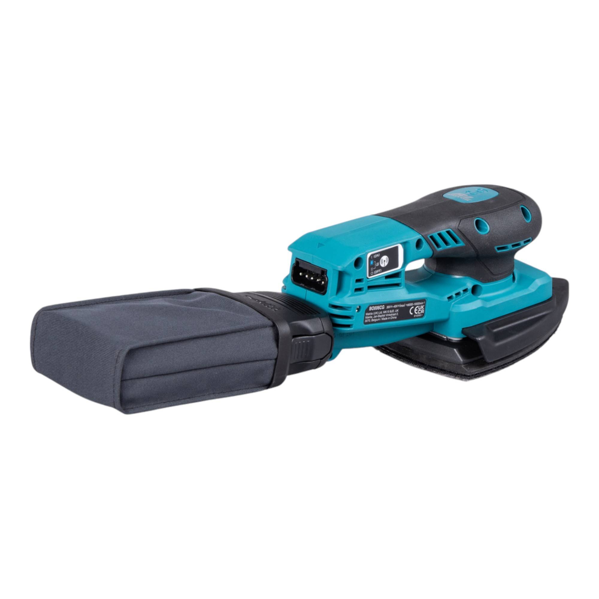 Makita BO 006 CGZ01 Akku Deltaschleifer 40 V max. 100 x 150 mm 3,0 mm Hub Brushless + Makpac - ohne Akku, ohne Ladegerät-2