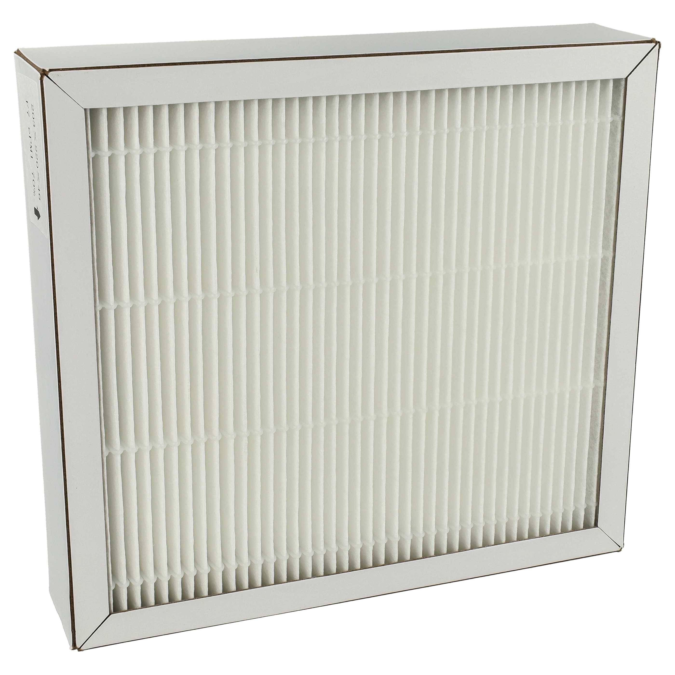 vhbw Luftfilter F7 Ersatz für Pluggit ADFG4F7-160 für Lüfter | Badlüfter, Ventilator, Lüftungsgerät (1x Luftfilter)-0