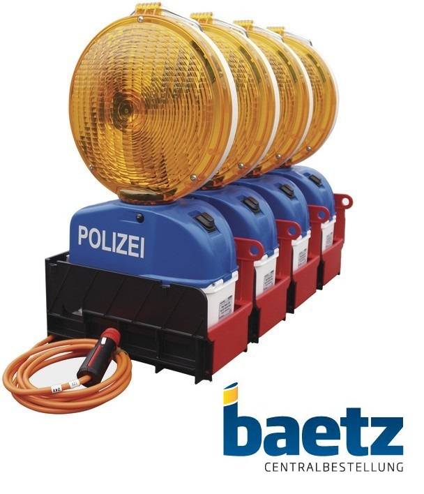 Star-Flash LED Führungslichtanlage, Einzelleuchte, Typ 627, Polizei-1