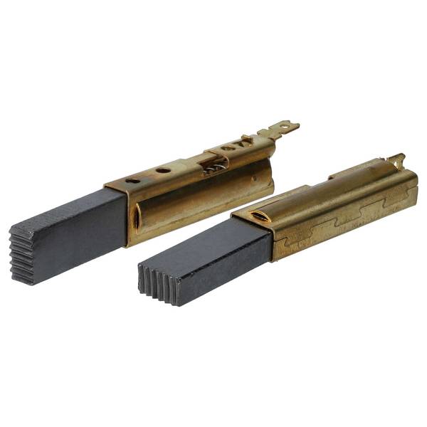 vhbw 2x Kohlebürste kompatibel mit Nilfisk Alto SQ 450-01 | 450-1H -3H, 450-11, 450-1M -3M Industriestaubsauger