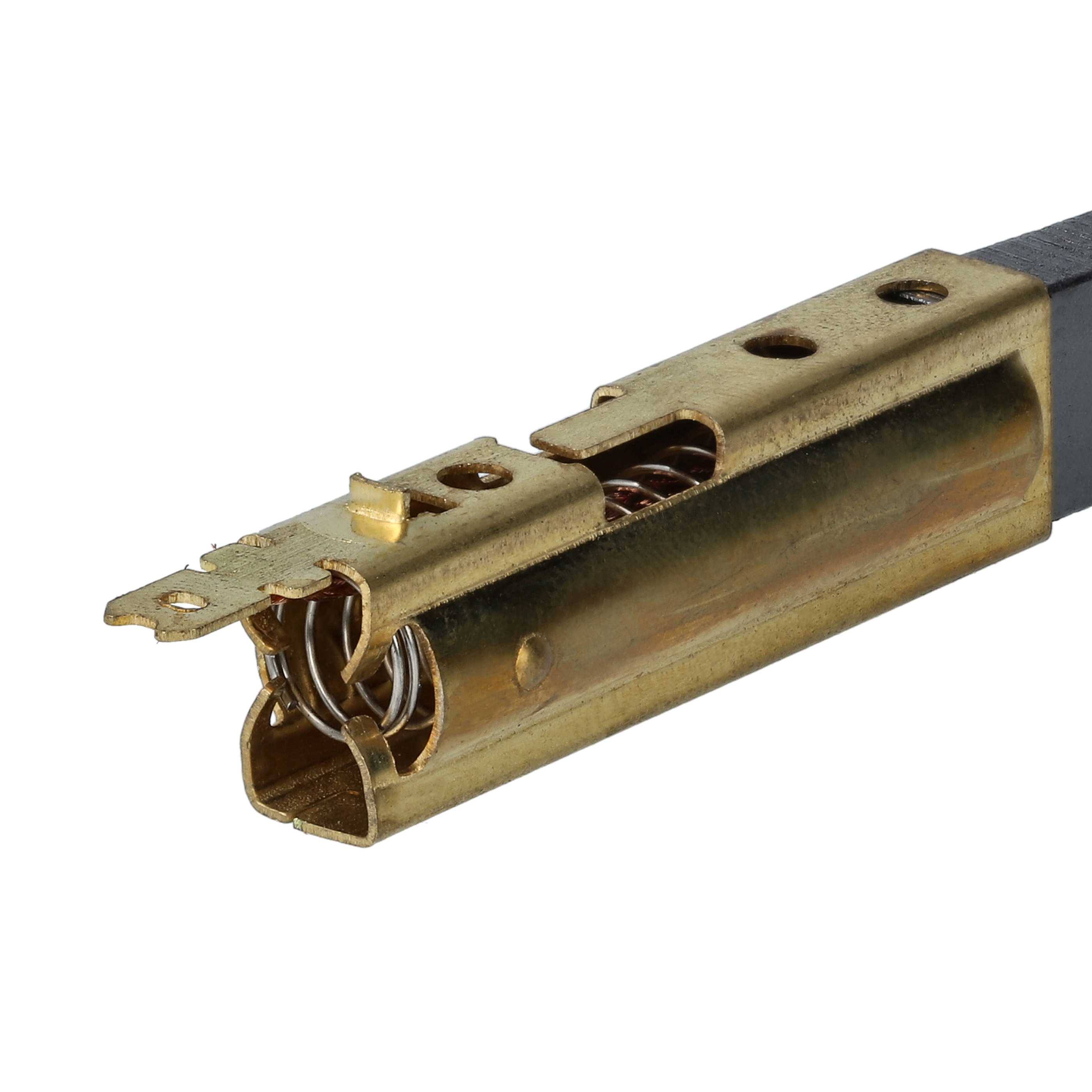 vhbw 2x Kohlebürste kompatibel mit Nilfisk Alto SQ 450-01 | 450-1H -3H, 450-11, 450-1M -3M Industriestaubsauger-3