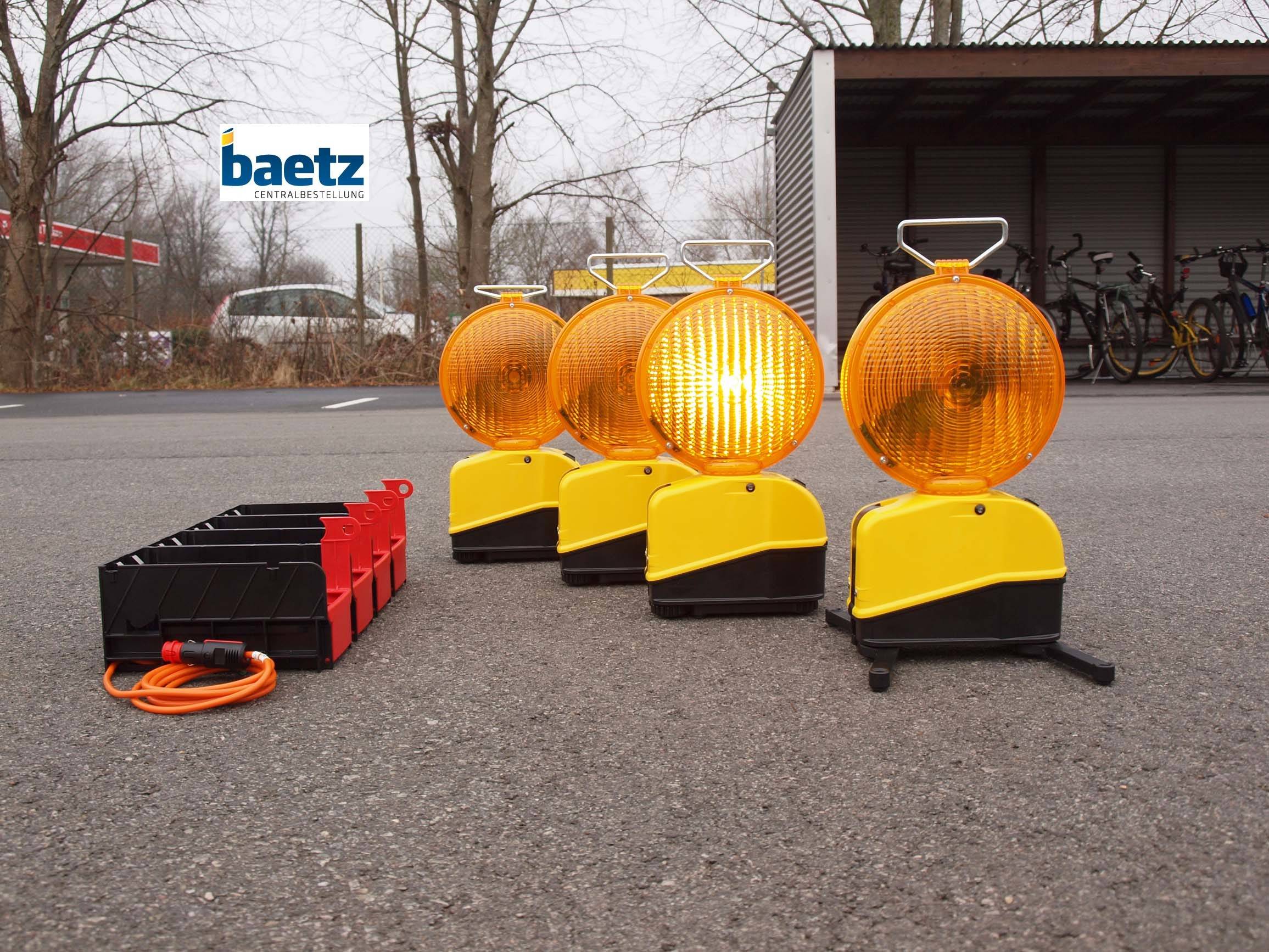 Star-Flash LED Führungslichtanlage, Einzelleuchte, Typ 627, Feuerwehr-0