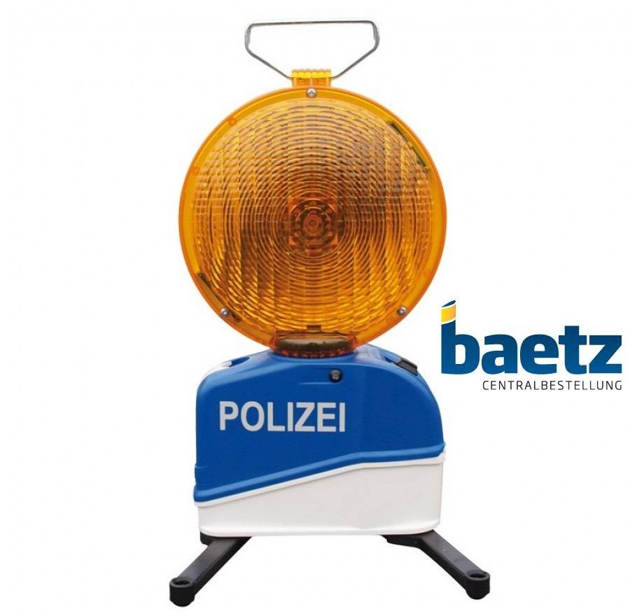 Star-Flash LED Führungslichtanlage, Einzelleuchte, Typ 627, Polizei-2