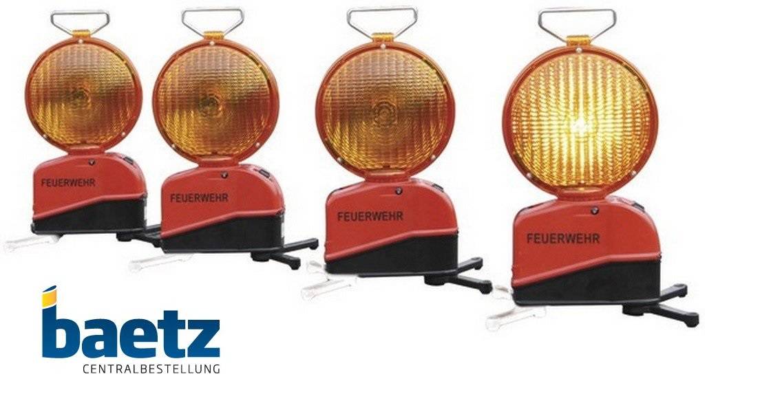Star-Flash LED Führungslichtanlage, Einzelleuchte, Typ 627, Feuerwehr-1