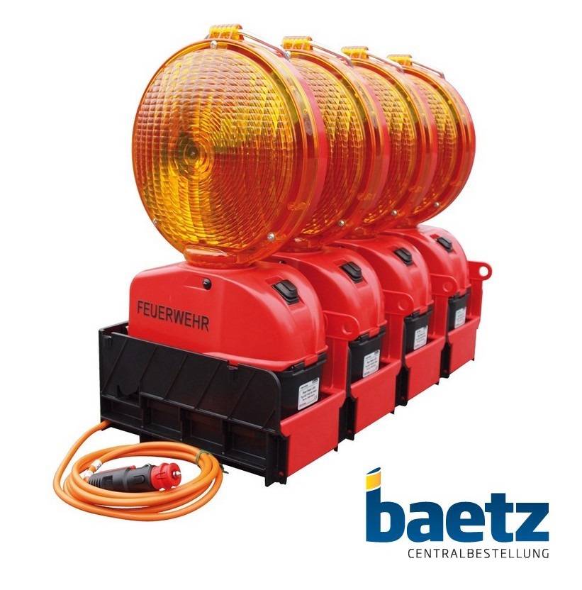 Star-Flash LED Führungslichtanlage, Einzelleuchte, Typ 627, Feuerwehr-2