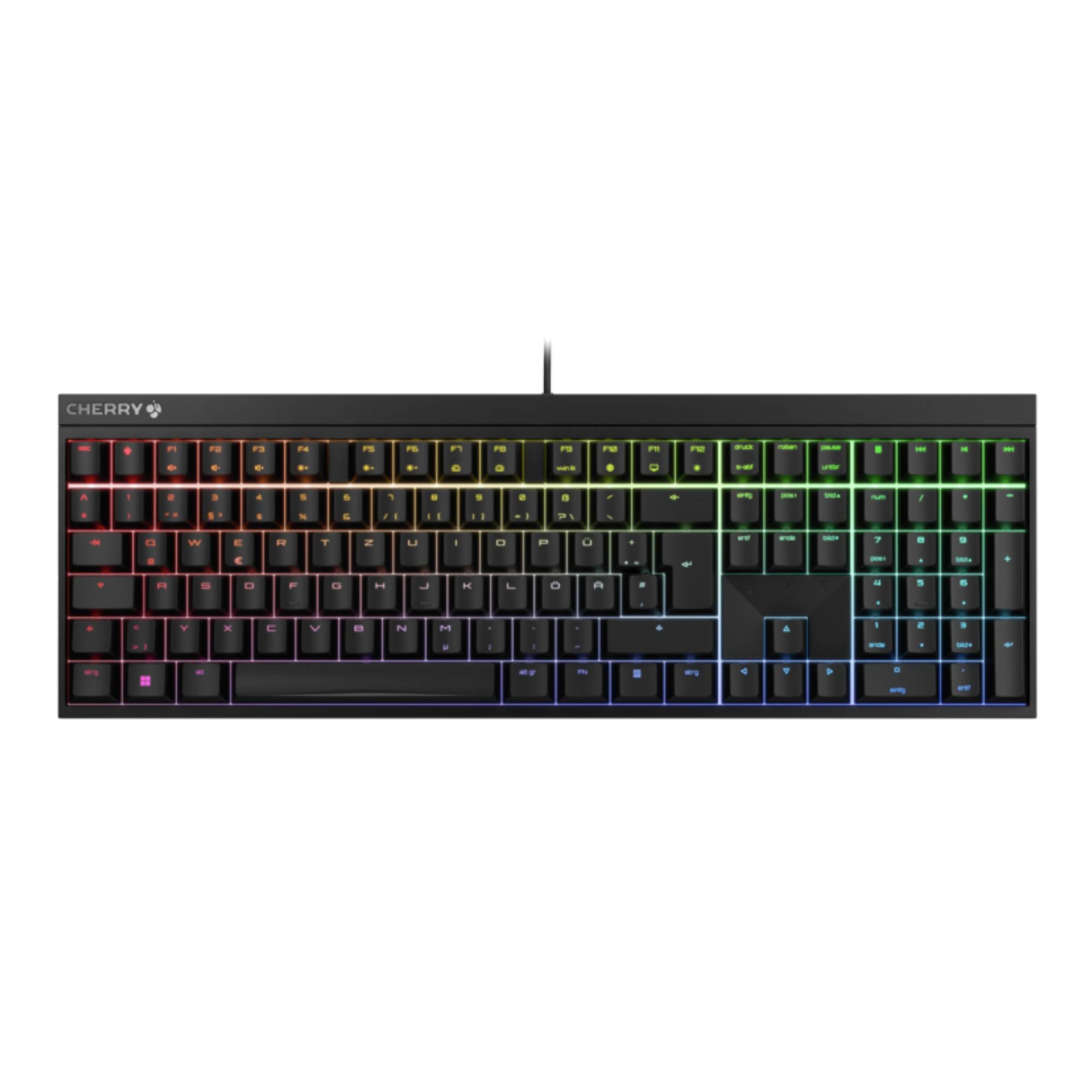Cherry MX 2.0S - Tastatur - 100% - full size - TL: Deutsch, QWERTZ-3