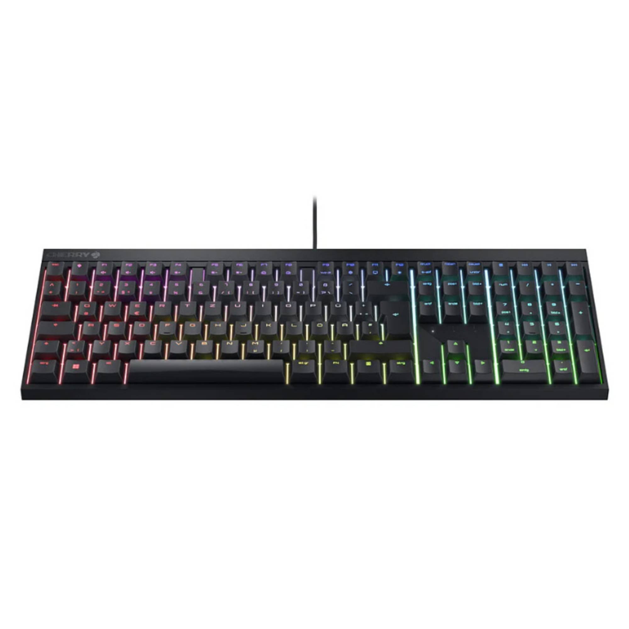 Cherry MX 2.0S - Tastatur - 100% - full size - TL: Deutsch, QWERTZ-4